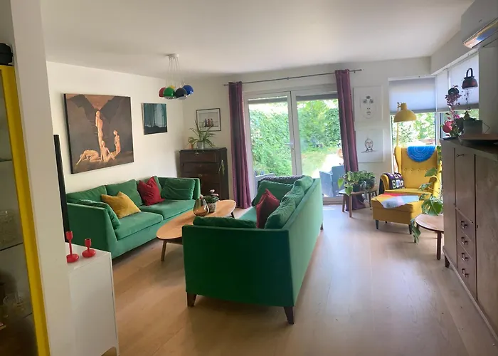 Lägenhet Sentralt Og Moderne Pa Nesodden *